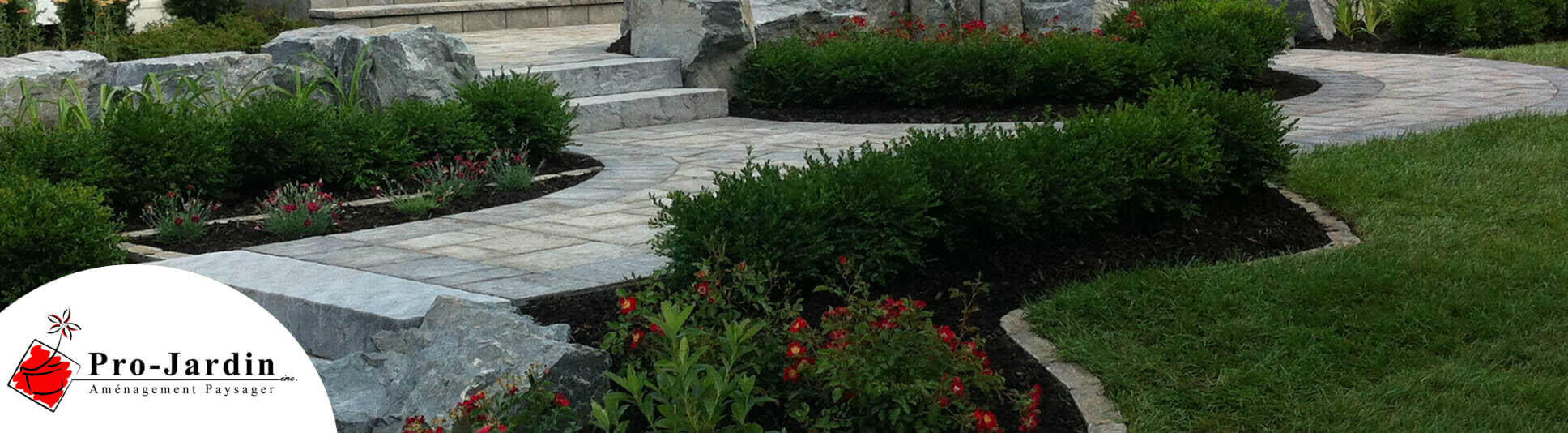 Paysagiste - Pro-Jardin - Ste-Julie