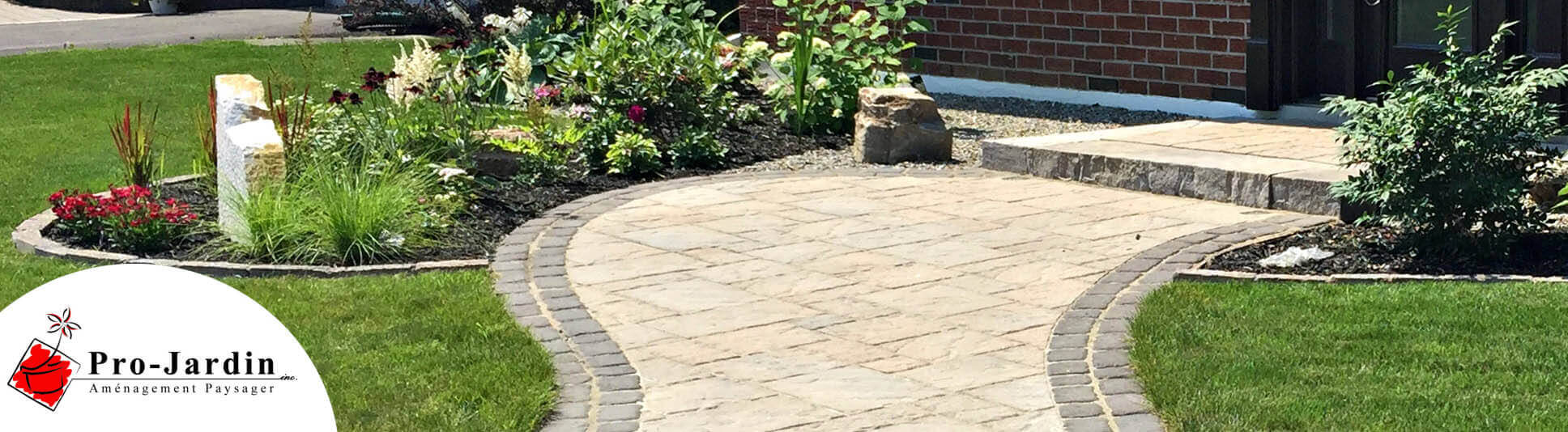 Paysagiste - Pro-Jardin - Ste-Julie