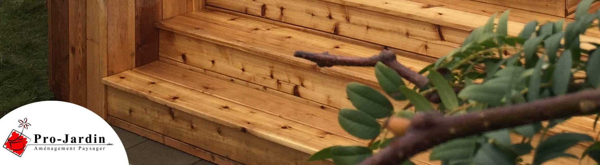 Paysagiste - Pro-Jardin - Ste-Julie