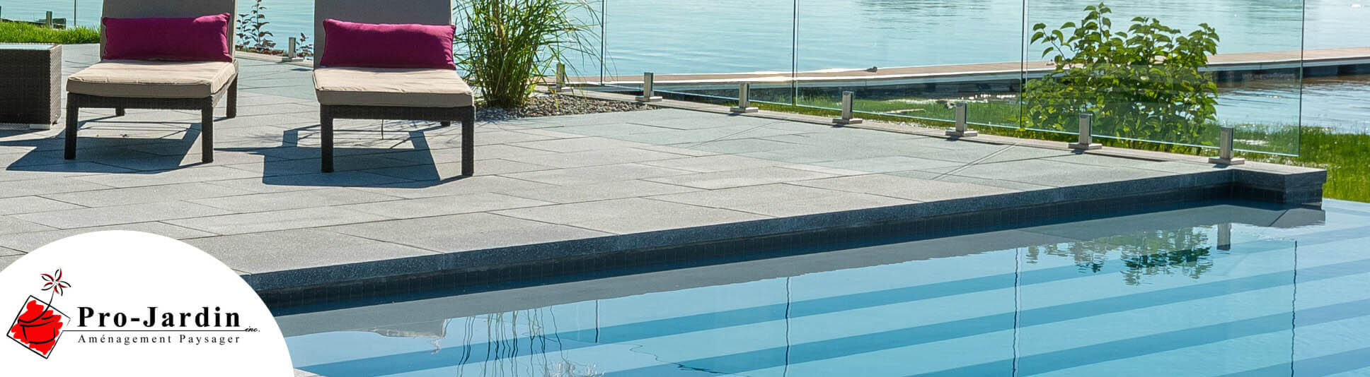 Paysagiste - Pro-Jardin - Ste-Julie